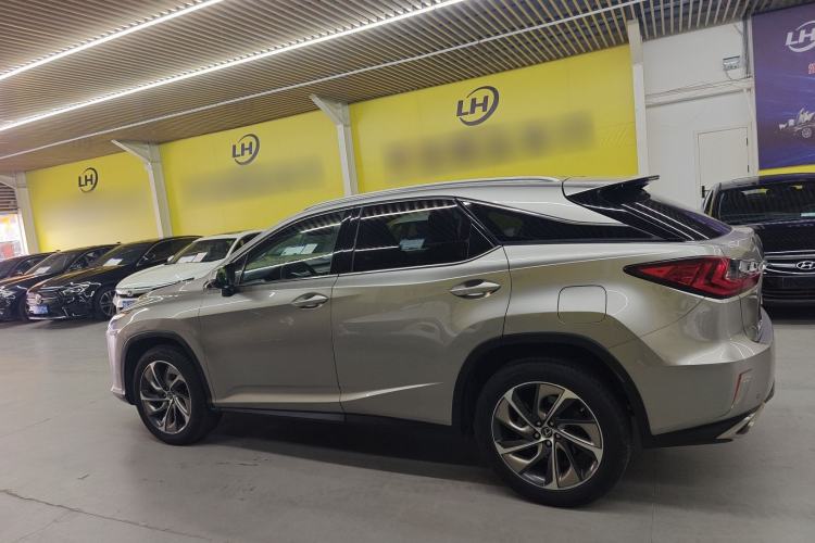 Used Lexus RX 2016 300 4x4 Elegant Edition China V-standard Left Side
