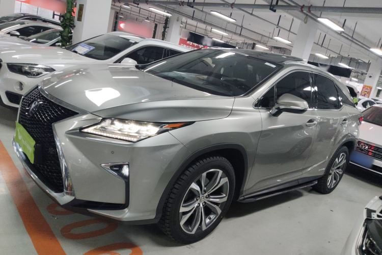 Used Lexus RX 2016 450h Four-Wheel Drive Luxury Edition Left Side