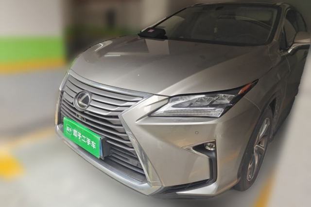Used Lexus RX 2016 300 4x4 Elegant Edition China VI