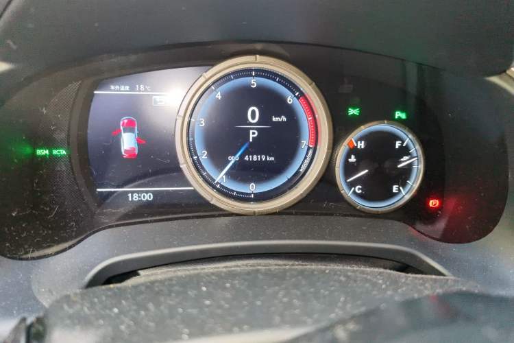 Used Lexus RX 2016 300 4x4 F SPORT Version China V Standard Odometer Close Up