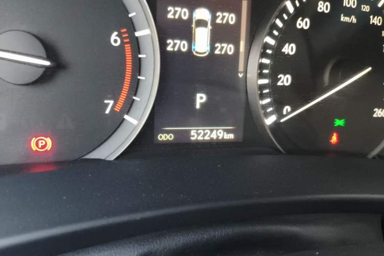 Used Lexus RX 2016 300 4x4 Luxury Edition China V Standard Odometer Close Up