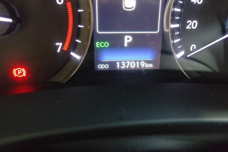 Used Lexus RX 2016 300 4x4 Elegant Edition China VI Odometer Close Up
