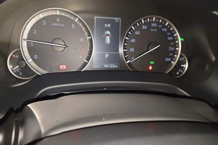 Used Lexus RX 2016 300 Two-Wheel Drive Elite Version China V Standard Odometer Close Up