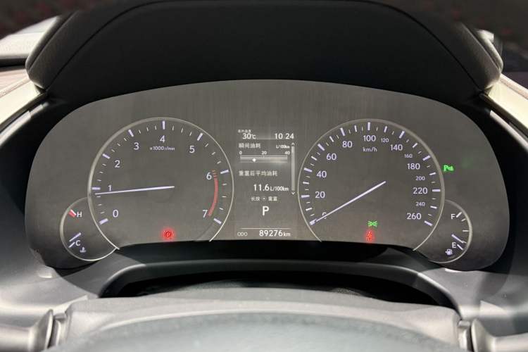 Used Lexus RX 2016 300 4x4 Elegant Edition China V-standard Odometer Close Up