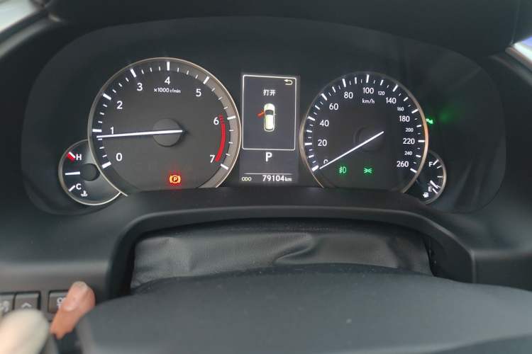 Used Lexus RX 2016 300 4x4 Elegant Edition China V-standard Odometer Close Up