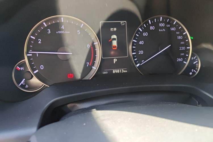 Used Lexus RX 2016 300 Two-Wheel Drive Elite Version China V Standard Odometer Close Up
