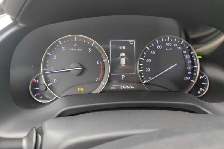 Used Lexus RX 2016 300 Two-Wheel Drive Elite Version China V Standard Odometer Close Up
