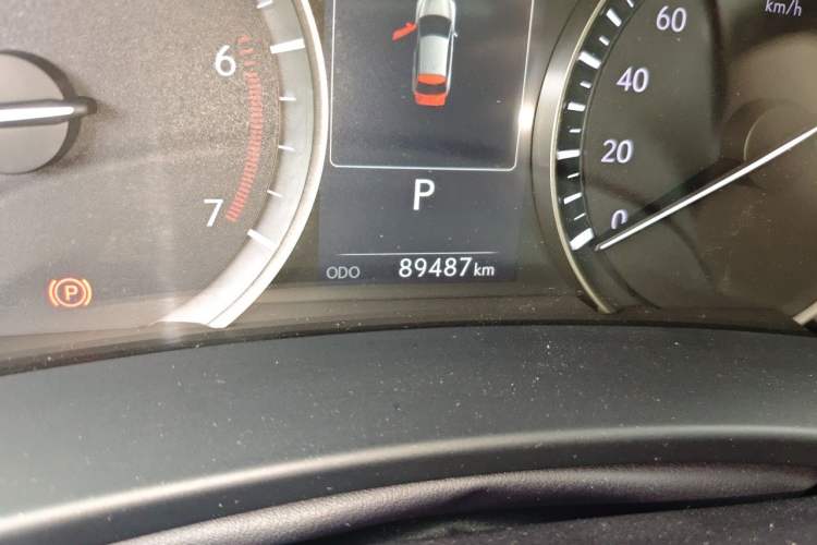 Used Lexus RX 2016 300 Two-Wheel Drive Elite Version China V Standard Odometer Close Up
