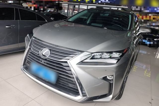 Used Lexus RX 2016 300 4x4 Elegant Edition China VI