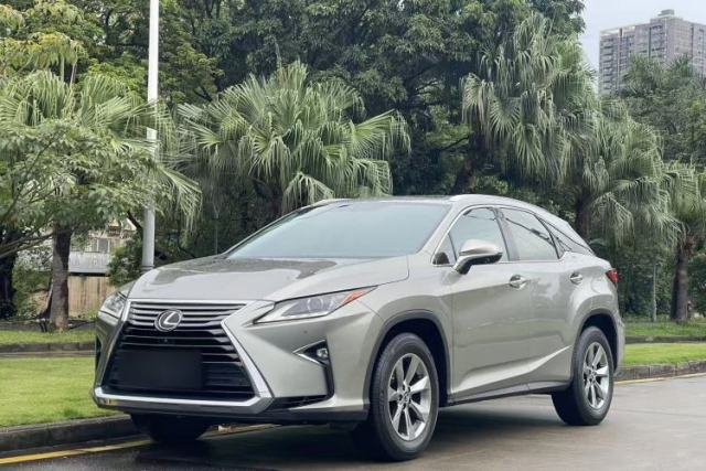 Used Lexus RX 2016 300 Two-Wheel Drive Comfort Edition China VI Standard