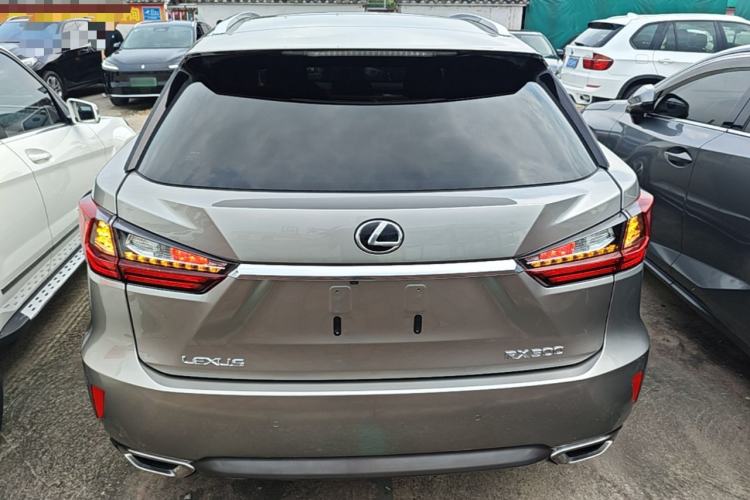 Used Lexus RX 2016 300 4x4 Elegant Edition China VI Rear
