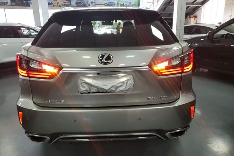 Used Lexus RX 2016 300 4x4 F SPORT Version China V Standard Rear