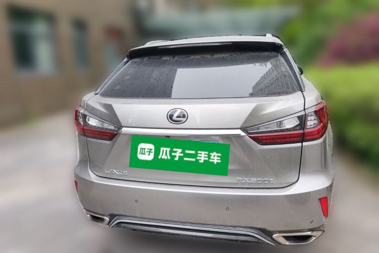 Used Lexus RX 2016 300 4x4 F SPORT Version China V Standard Rear