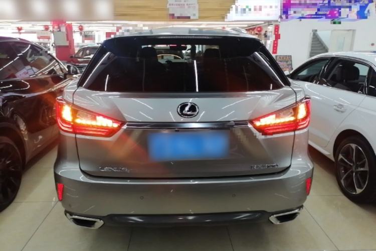 Used Lexus RX 2016 300 4x4 Elegant Edition China V-standard Rear