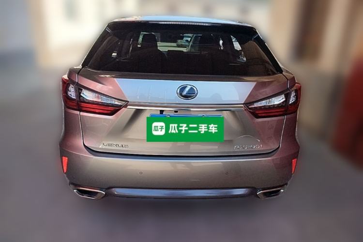 Used Lexus RX 2016 300 4x4 Elegant Edition China V-standard Rear