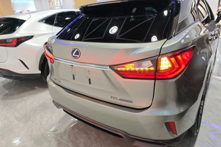 Used Lexus RX 2016 450h Four-Wheel Drive Luxury Edition Rear