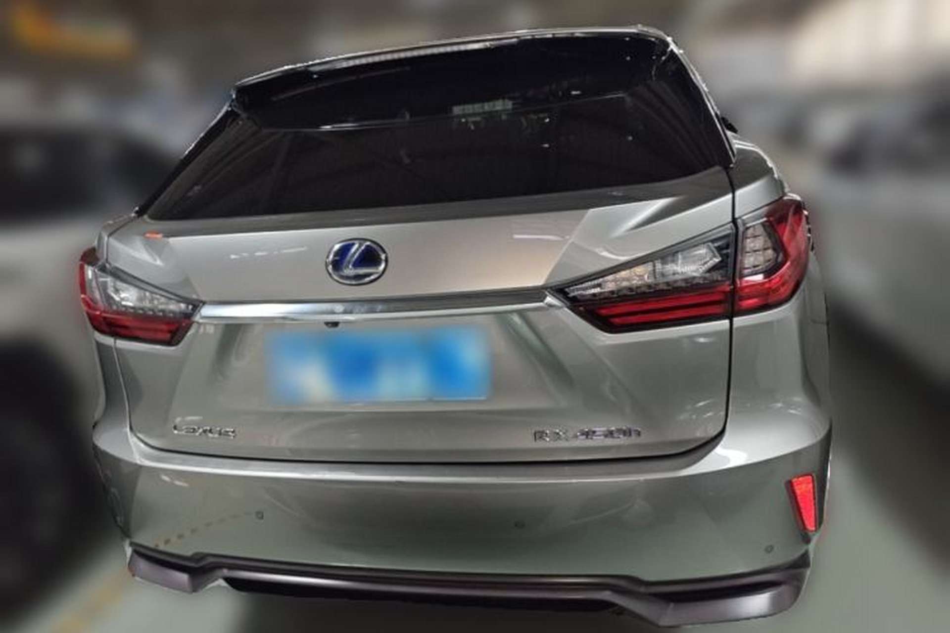 Used Lexus RX 2016 450h Four-Wheel Drive Elegant Edition Rear