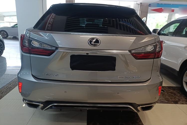 Used Lexus RX 2016 300 4x4 F SPORT Version China V Standard Rear