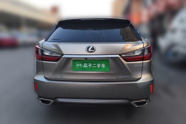 Used Lexus RX 2016 300 4x4 Luxury Edition China V Standard Rear