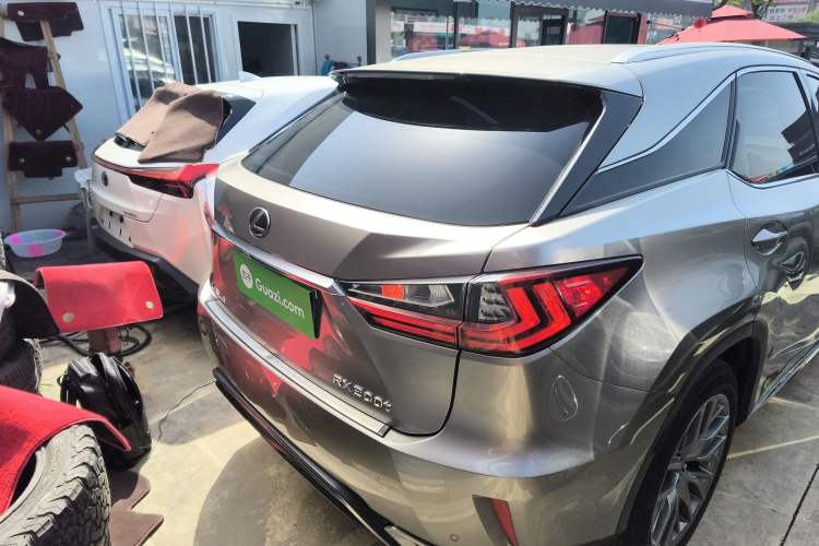 Used Lexus RX 2016 300 4x4 F SPORT Version China V Standard Rear