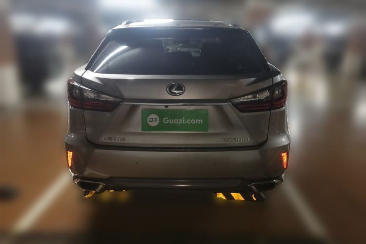 Used Lexus RX 2016 300 Two-Wheel Drive Elite Version China V Standard Rear