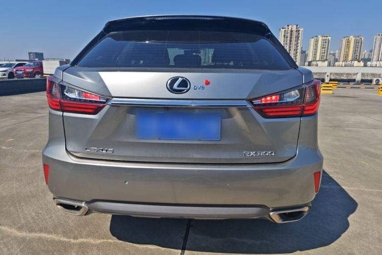 Used Lexus RX 2016 300 Two-Wheel Drive Elite Version China V Standard Rear