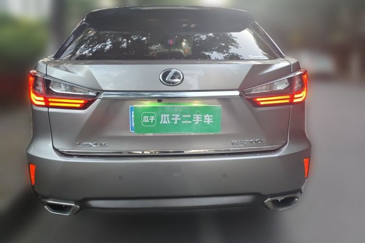 Used Lexus RX 2016 300 4x4 Elegant Edition China V-standard Rear