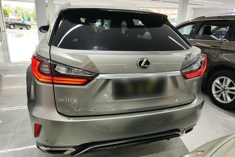 Used Lexus RX 2016 300 4x4 F SPORT Version China V Standard Rear