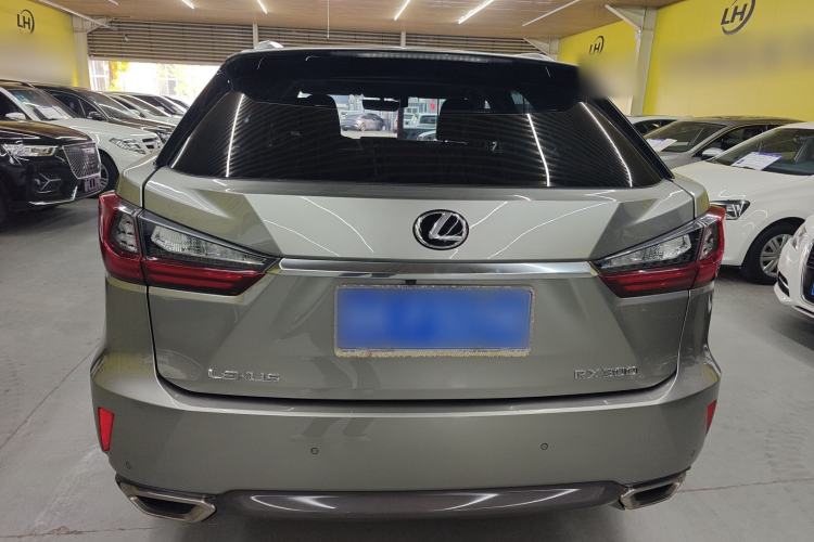 Used Lexus RX 2016 300 4x4 Elegant Edition China V-standard Rear