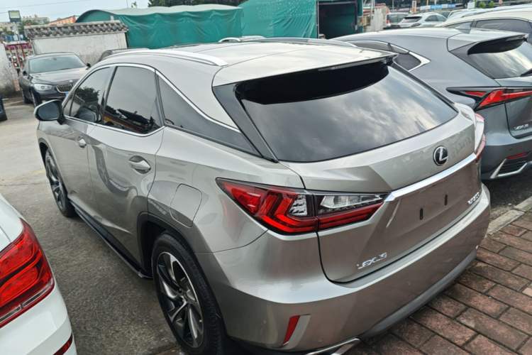 Used Lexus RX 2016 300 4x4 Elegant Edition China VI Rear Left 45 Deg