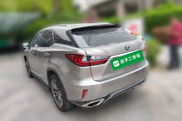 Used Lexus RX 2016 300 4x4 F SPORT Version China V Standard Rear Left 45 Deg