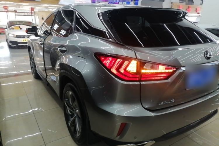 Used Lexus RX 2016 300 4x4 Elegant Edition China V-standard Rear Left 45 Deg