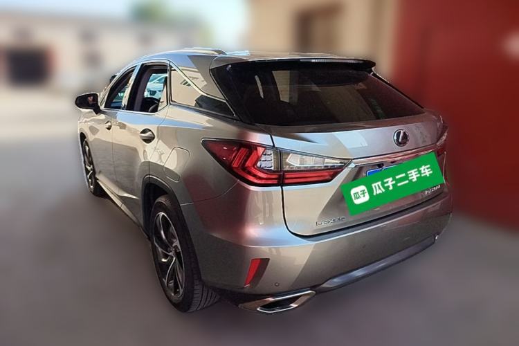 Used Lexus RX 2016 300 4x4 Elegant Edition China V-standard Rear Left 45 Deg