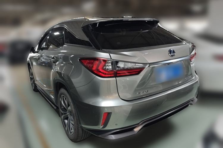 Used Lexus RX 2016 450h Four-Wheel Drive Elegant Edition Rear Left 45 Deg