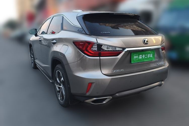 Used Lexus RX 2016 300 4x4 Luxury Edition China V Standard Rear Left 45 Deg