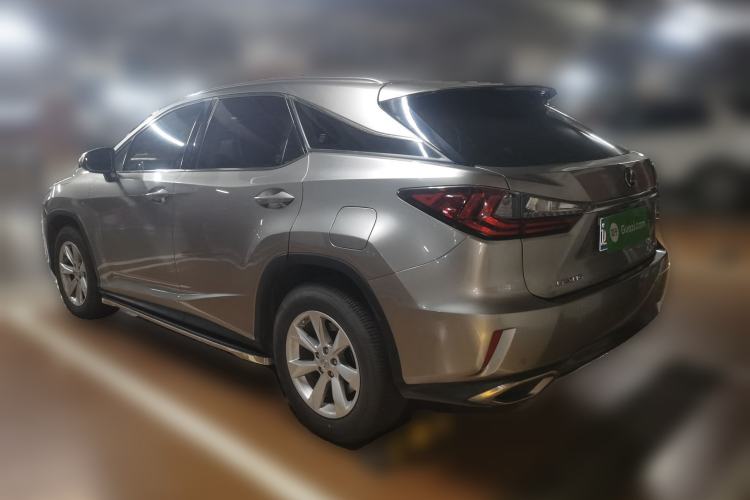 Used Lexus RX 2016 300 Two-Wheel Drive Elite Version China V Standard Rear Left 45 Deg