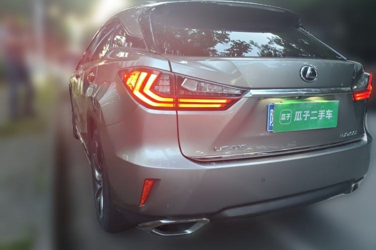 Used Lexus RX 2016 300 4x4 Elegant Edition China V-standard Rear Left 45 Deg