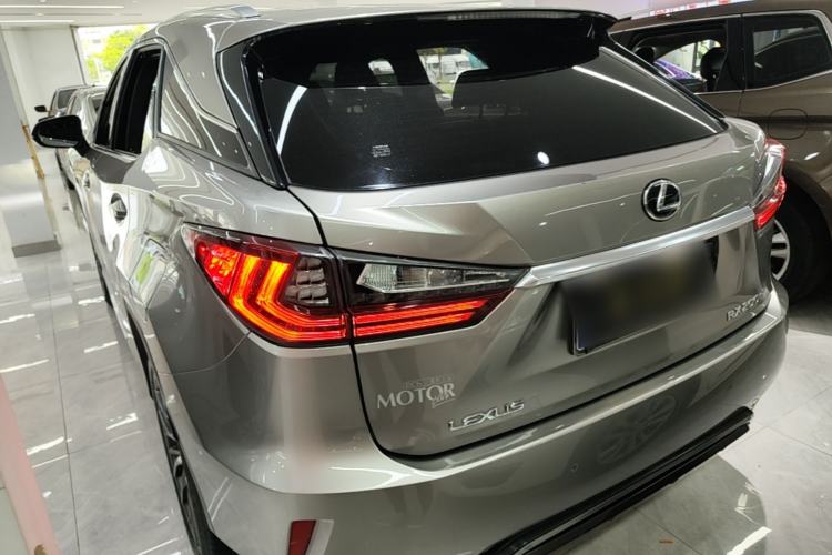 Used Lexus RX 2016 300 4x4 F SPORT Version China V Standard Rear Left 45 Deg