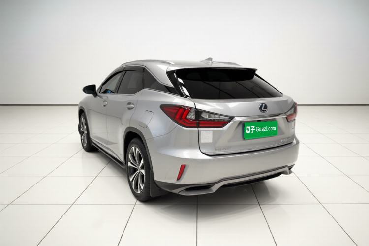 Used Lexus RX 2016 450h Four-Wheel Drive Luxury Edition Rear Left 45 Deg