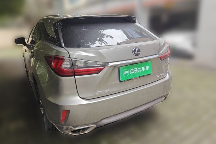 Used Lexus RX 2016 300 4x4 Elegant Edition China VI Rear Left 45 Deg