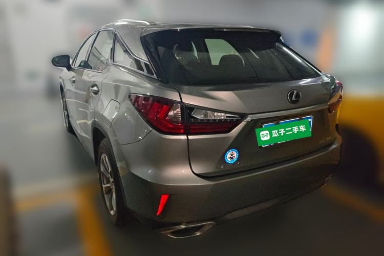 Used Lexus RX 2016 300 Two-Wheel Drive Elite Version China V Standard Rear Left 45 Deg
