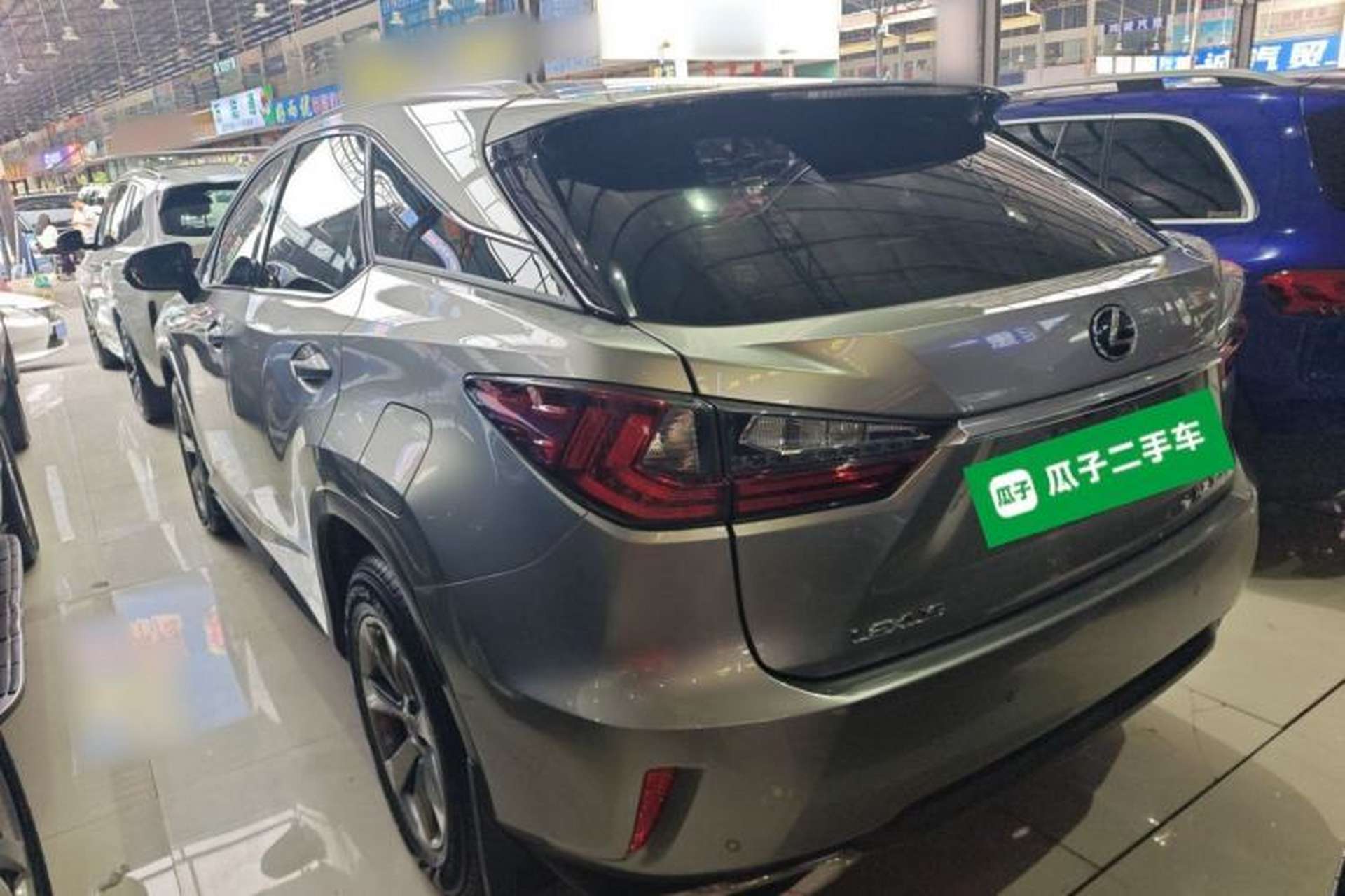 Used Lexus RX 2016 300 Two-Wheel Drive Comfort Edition China VI Standard Rear Left 45 Deg