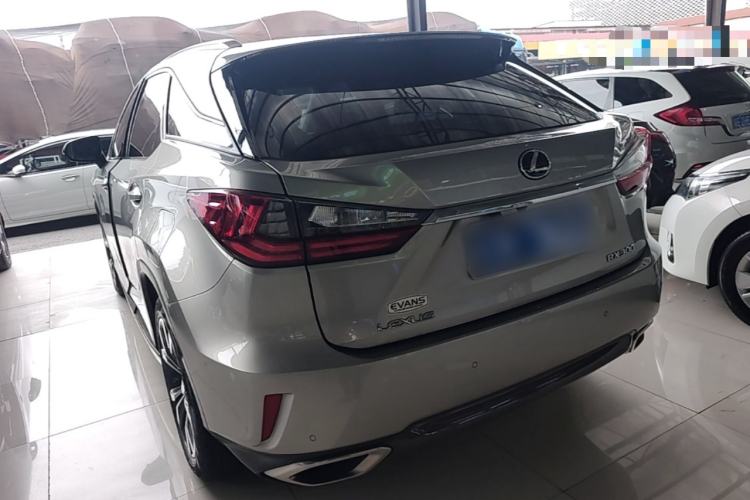 Used Lexus RX 2016 300 4x4 Elegant Edition China VI Rear Left 45 Deg