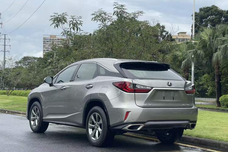 Used Lexus RX 2016 300 Two-Wheel Drive Comfort Edition China VI Standard Rear Left 45 Deg