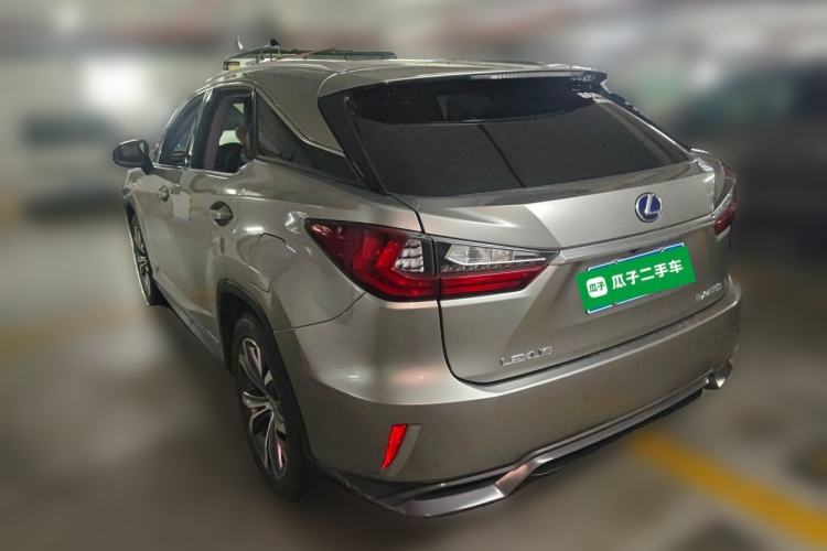 Used Lexus RX 2016 450h Four-Wheel Drive Luxury Edition Rear Left 45 Deg