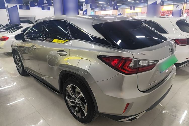 Used Lexus RX 2016 300 4x4 Elegant Edition China V-standard Rear Left 45 Deg