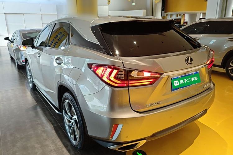 Used Lexus RX 2016 300 4x4 Elegant Edition China V-standard Rear Left 45 Deg