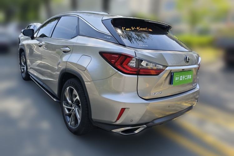 Used Lexus RX 2016 300 4x4 Elegant Edition China VI Rear Left 45 Deg