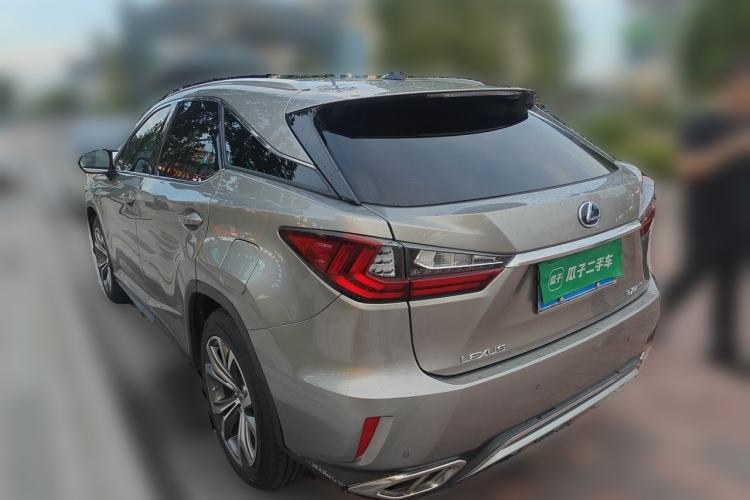 Used Lexus RX 2016 300 4x4 Elegant Edition China V-standard Rear Left 45 Deg