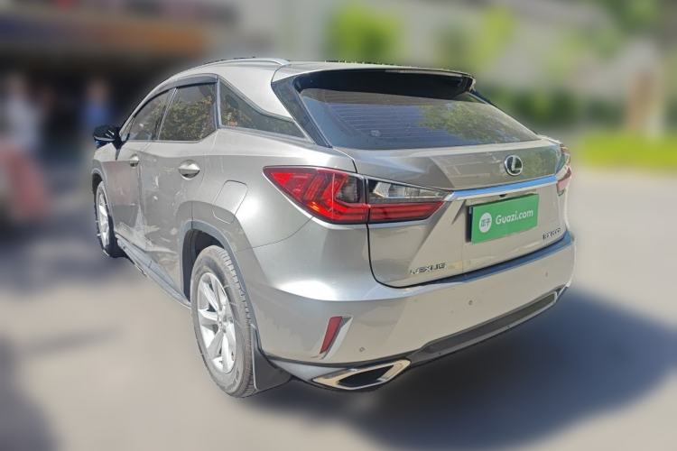 Used Lexus RX 2016 300 Two-Wheel Drive Elite Version China V Standard Rear Left 45 Deg